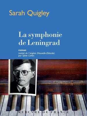 cover image of La symphonie de Leningrad